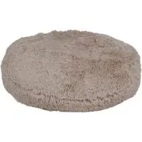 Home Plush Bear Floor Cushion - Beige