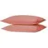 Polycotton Housewife Pillowcases - Terracotta