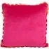 Home Raya Scallop Edge Cushion - Pink