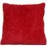 Home Red Shore Fur Cushion