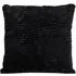 Home Shore Fur Cushion - Black