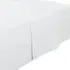 Home Single Flat Bed Sheet - White, Polycotton