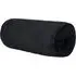 Soft Velvet Bolster Cushion - Black
