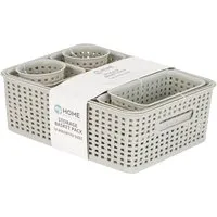 Home Storage Baskets 10 Pack - Assorted