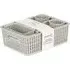 Home Storage Baskets 10 Pack - Assorted
