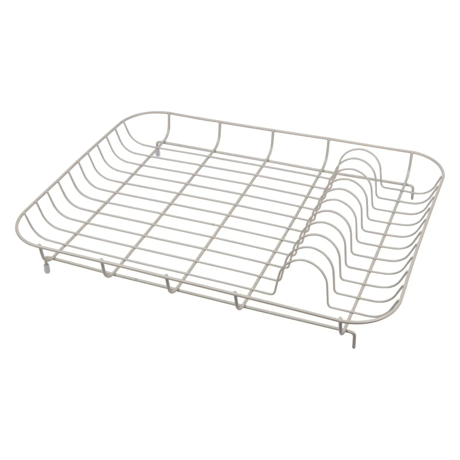 Home Style Wire Plate Rack - Grey