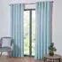 Home Taylor Eyelet Curtains - Duck Egg