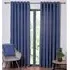 Home Taylor Eyelet Curtains - Navy