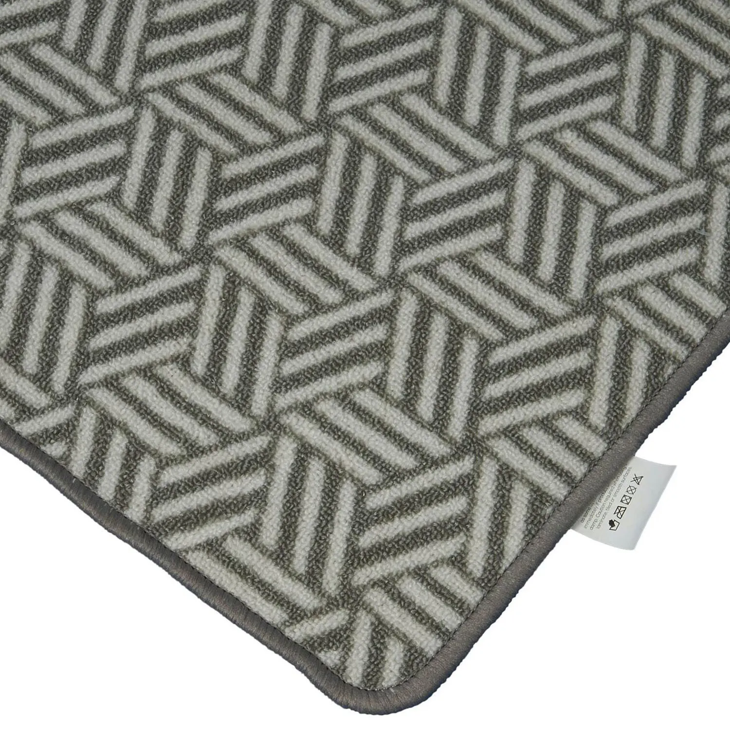 Home Washable Runner - Grey