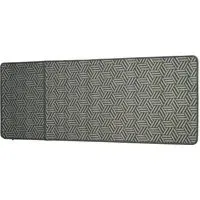 Home Washable Runner - Grey