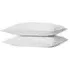 Home White Polycotton Pillowcase 2 Pack - White