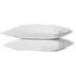 Home White Polycotton Pillowcase 2 Pack - White