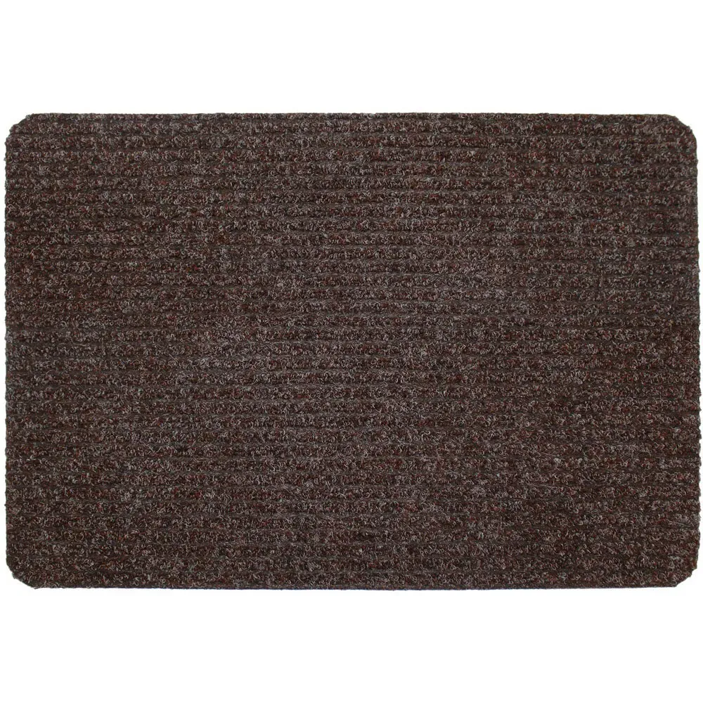 Juno Large Ribbed Doormat 80 x 50cm - Assorted