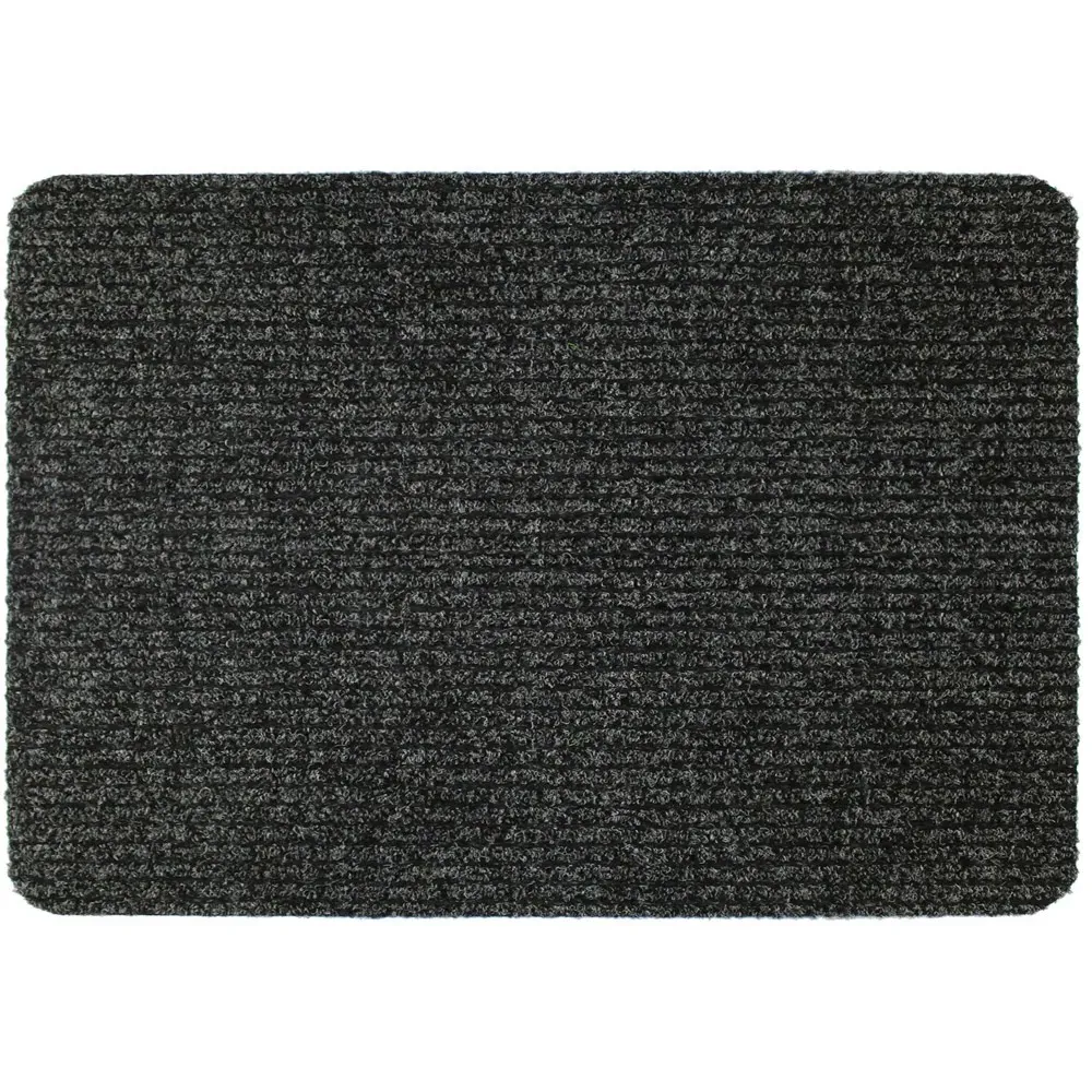 Juno Large Ribbed Doormat 80 x 50cm - Assorted