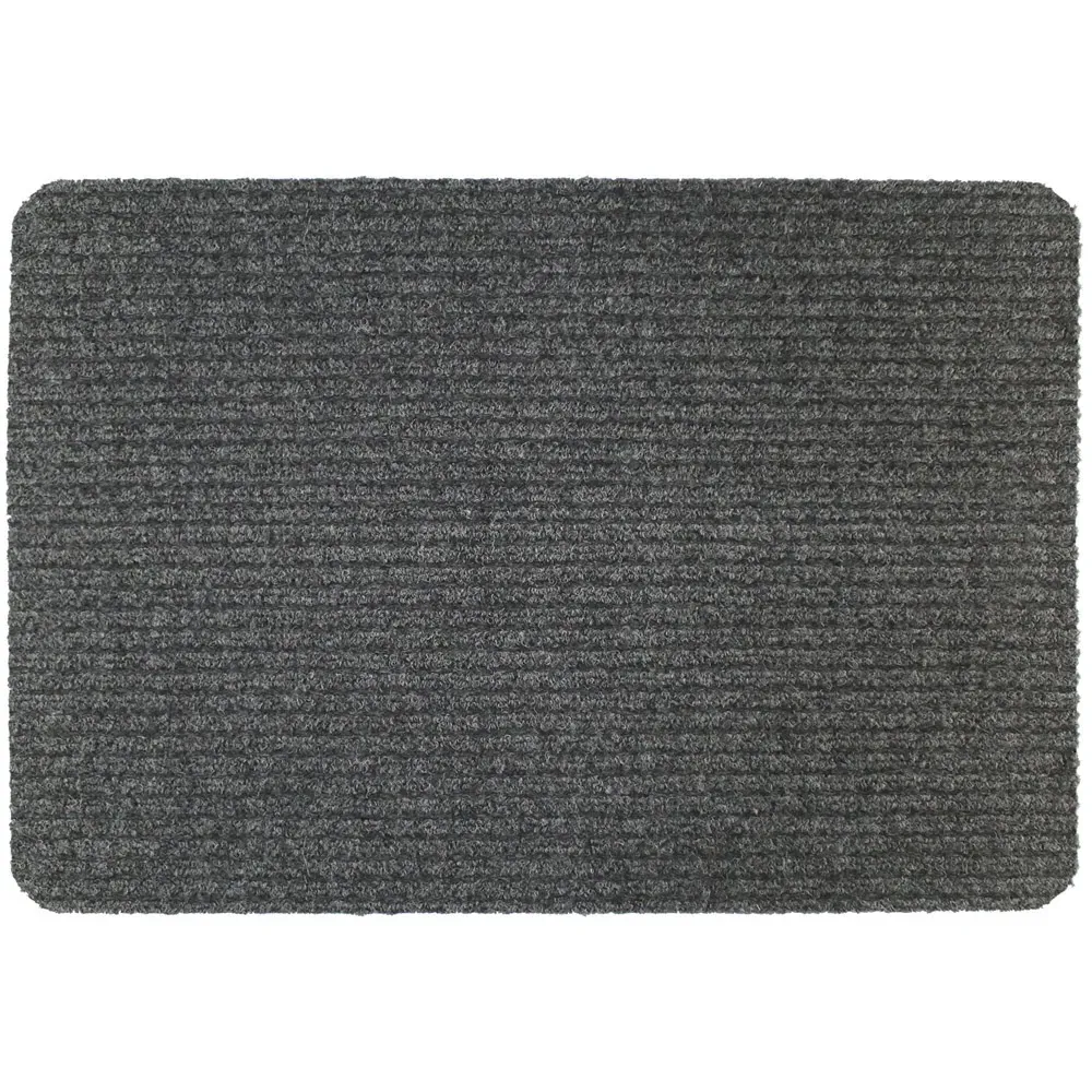 Juno Large Ribbed Doormat 80 x 50cm - Assorted
