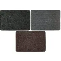 Juno Large Ribbed Doormat 80 x 50cm - Assorted