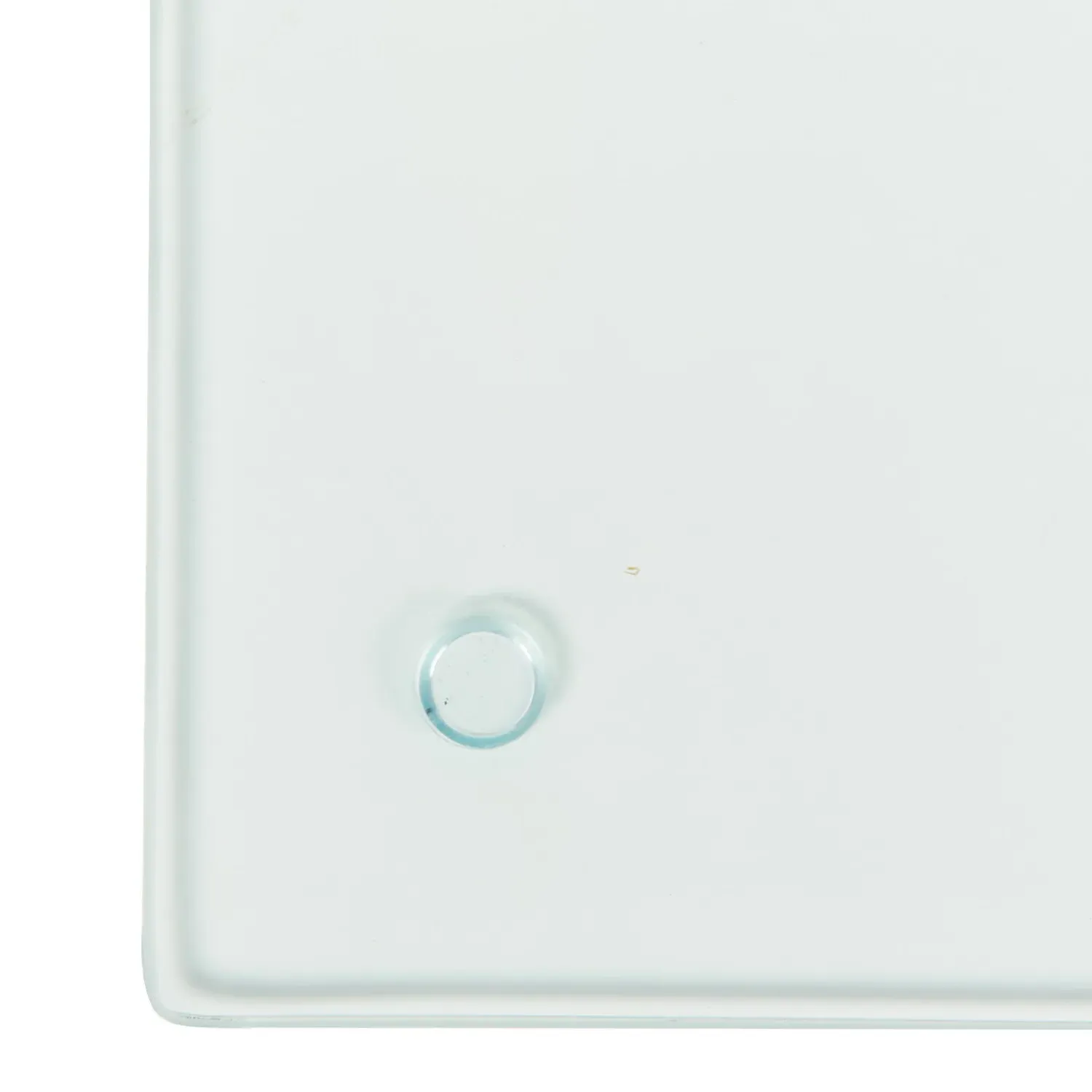 Highland Cow Worktop Saver - White and Grey