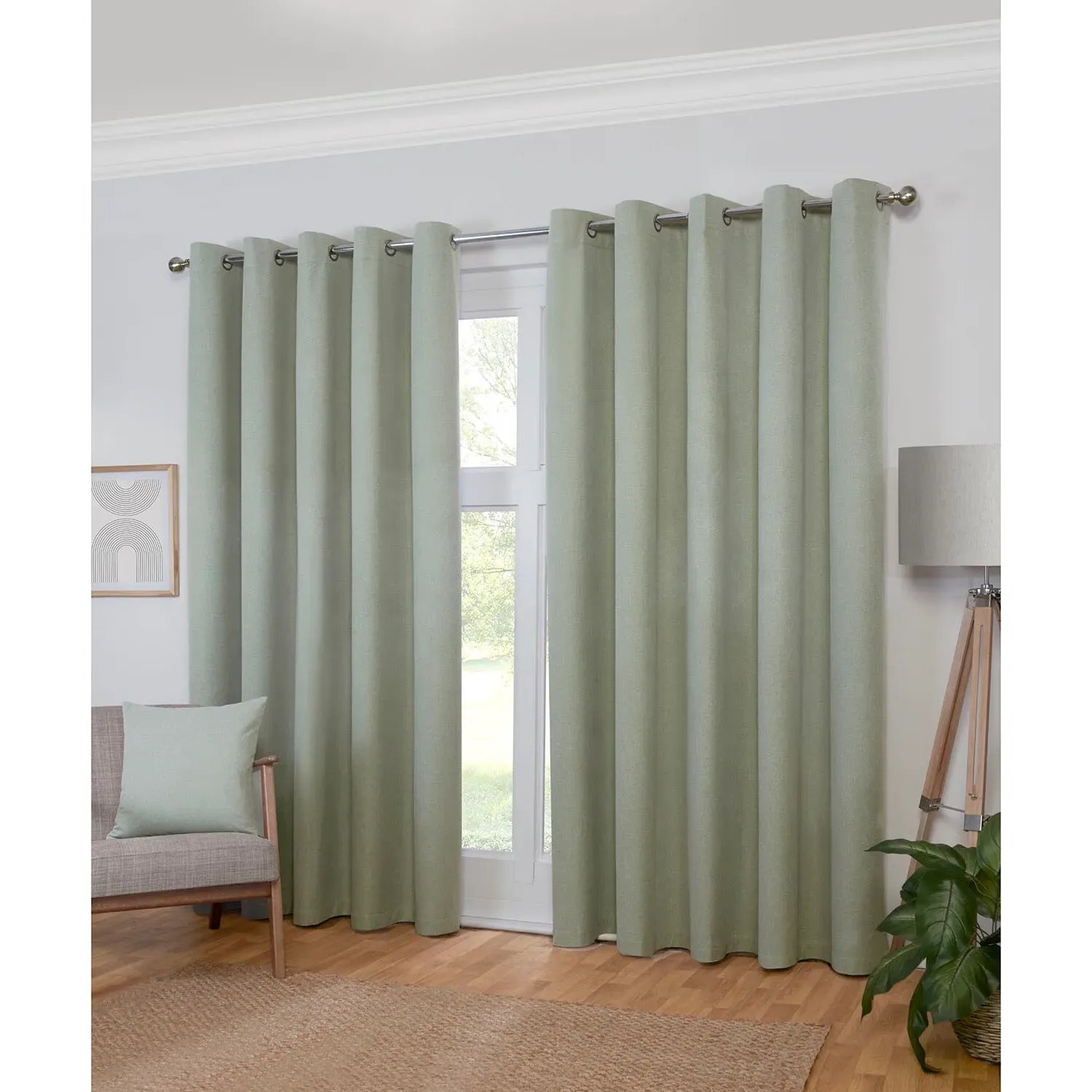 Linden Blackout Curtain