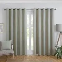Linden Blackout Curtain - Green