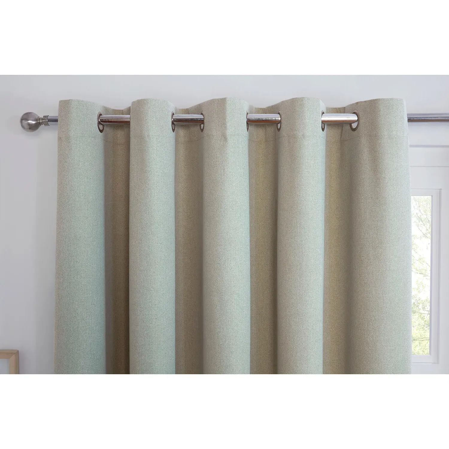 Linden Blackout Curtain - Green