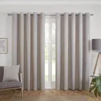 Linden Blackout Curtain - Stone