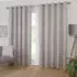 Linden Blackout Curtains 229 x 229cm - Stone, Polyester