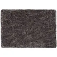 Charcoal Shaggy Rug - Grey