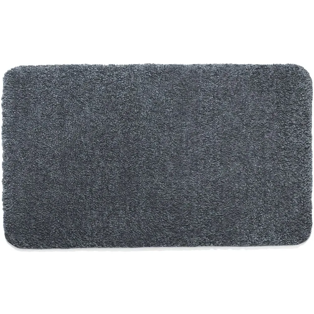 Charcoal Shaggy Rug - Grey image