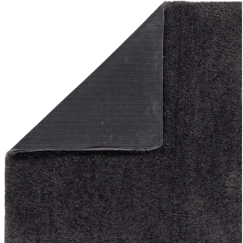 Charcoal Shaggy Rug - Grey