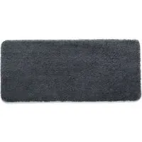 Charcoal Shaggy Rug - Grey