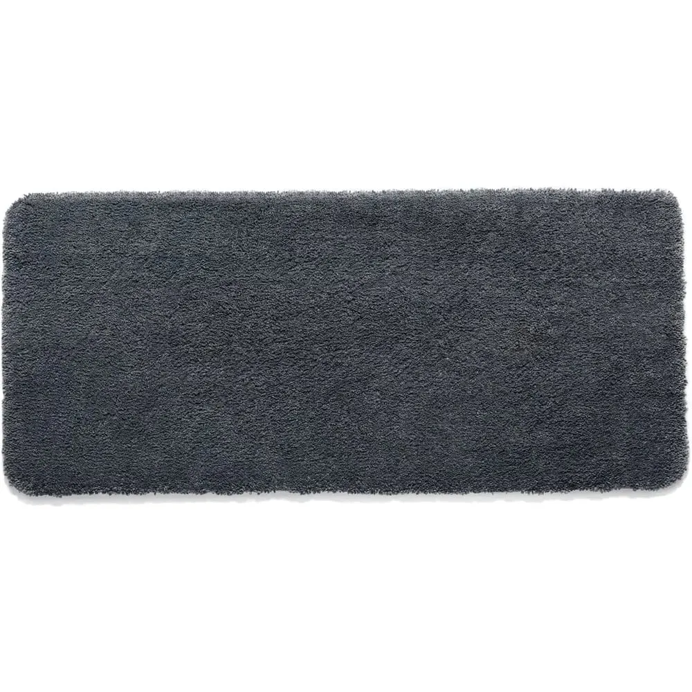 Charcoal Shaggy Rug - Grey