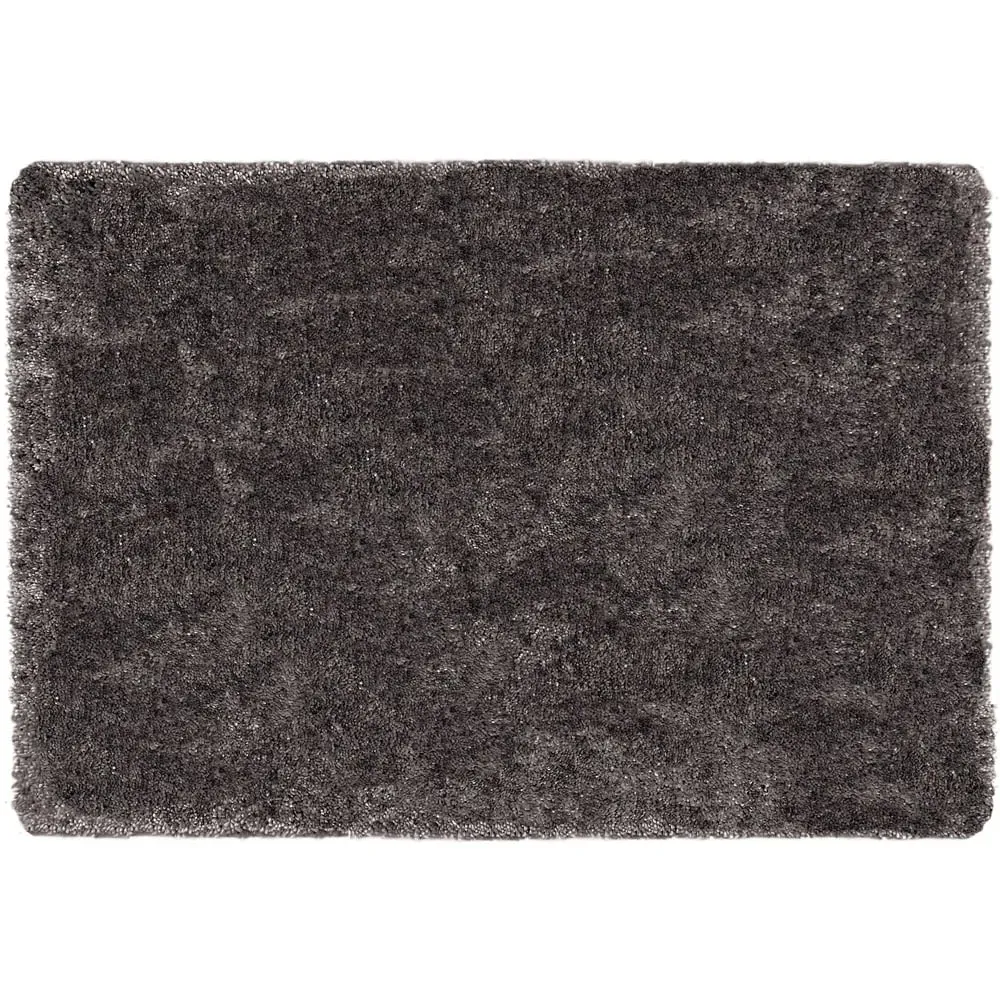 Charcoal Shaggy Rug - Grey