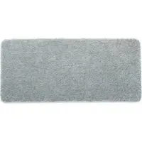 Silver Shaggy Rug - Grey