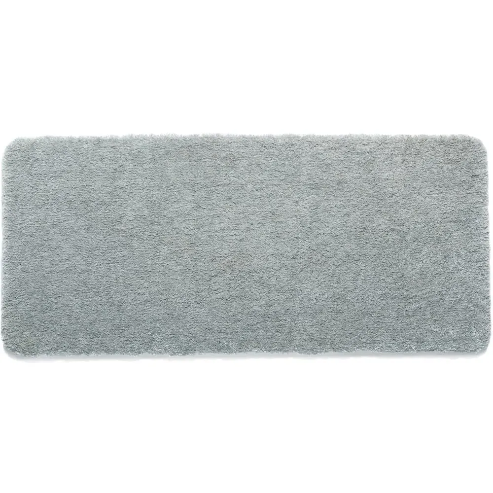 Silver Shaggy Rug - Grey