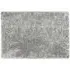 Silver Shaggy Rug - Grey