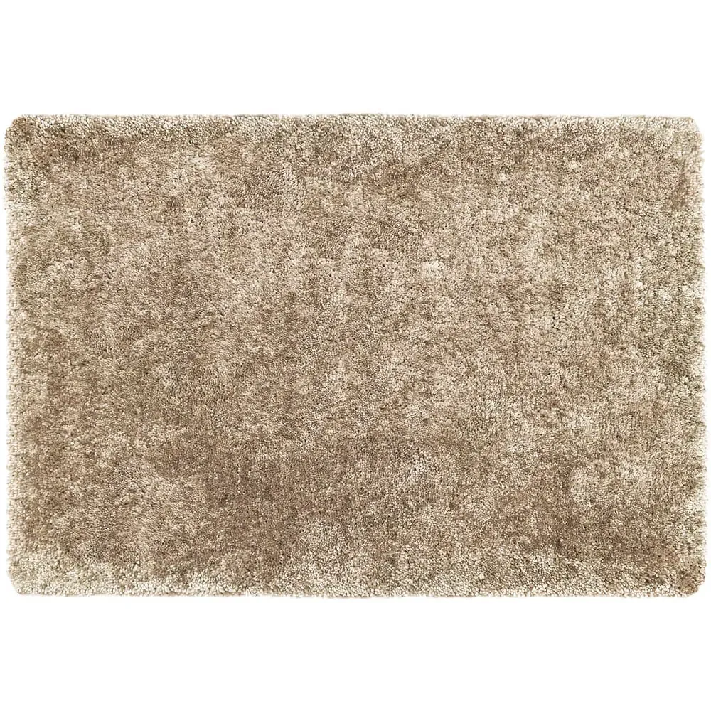 Stone Shaggy Rug - Cream