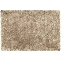 Stone Shaggy Rug - Cream