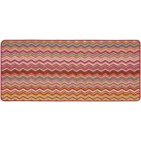 Candy Bright Zig Zag Runner Mat - Multi