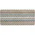 Candy Natural Zig Zag Runner Mat - Multi