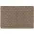 Mink Sculptured Basketweave Washable Rug - Brown