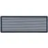 Navy Stripe Stain Resistant Runner - Blue