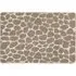 Pebble Patterned Non Slip Mat - Ivory, Mink