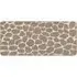Pebble Patterned Non Slip Mat - Ivory, Mink