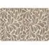 Rain Drop Patterned Non Slip Mat - Ivory, Mink