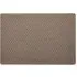 Sculptured Honeycomb Washable Rug - Mink