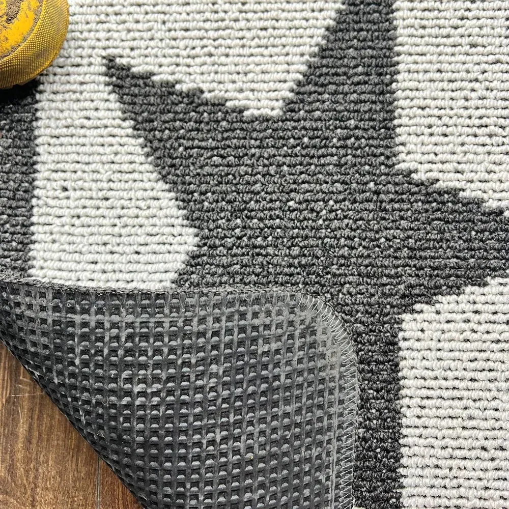 Star Stain Resistant Runner - Grey