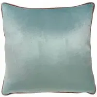 Matilda Velvet Cushion Covers Pack of 2 - Blue or Rose