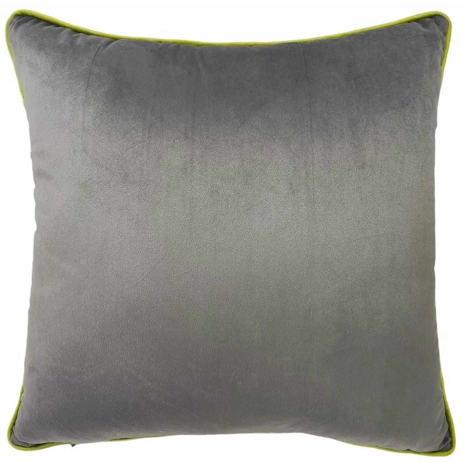Matilda Velvet Cushion Covers Pack of 2 - Green or Charcoal