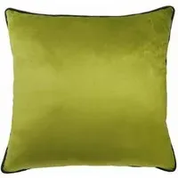 Matilda Velvet Cushion Covers Pack of 2 - Green or Charcoal