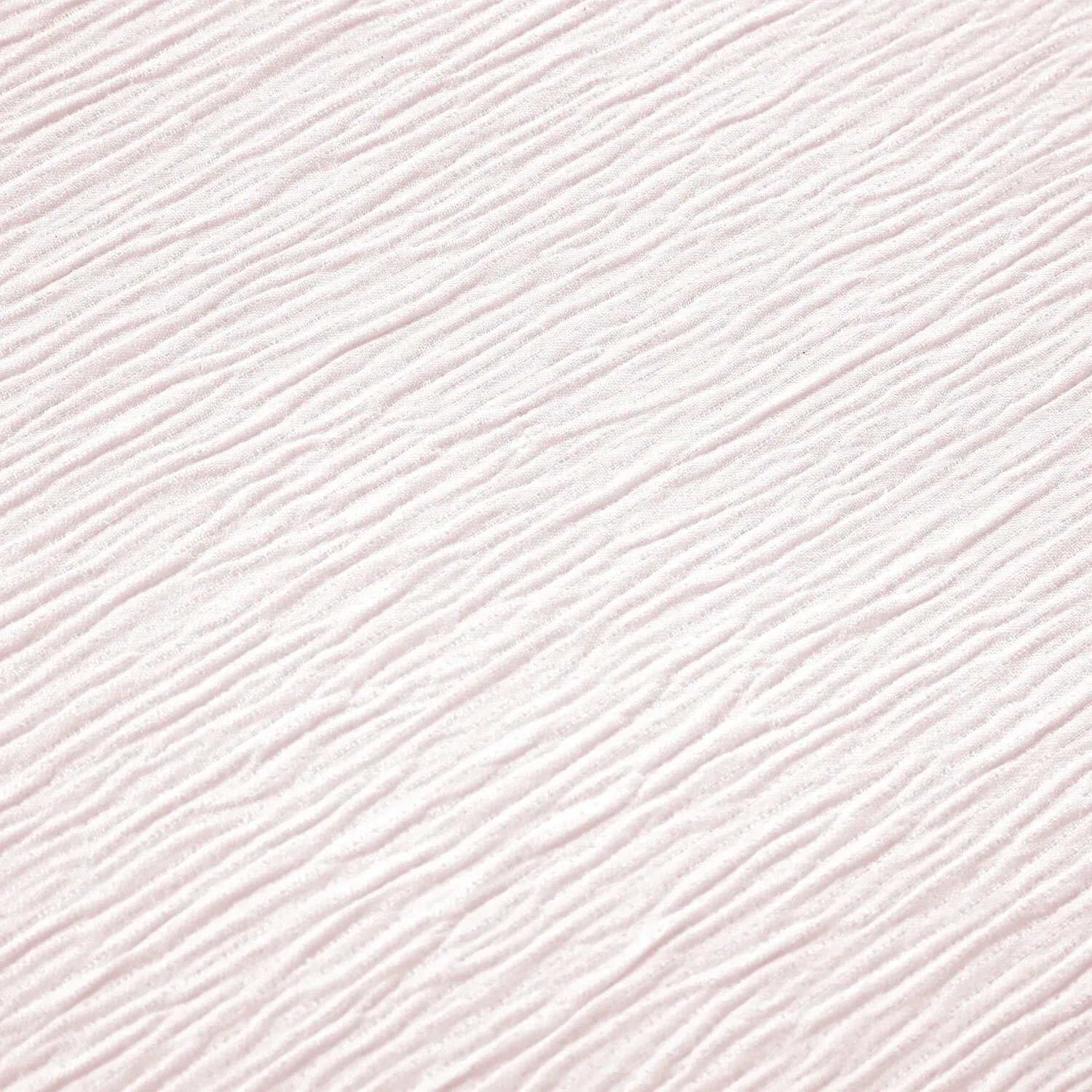 Milan Double Textured Duvet Cover Set - Blush